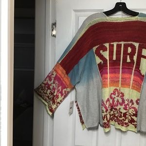 Free People Surf sweater